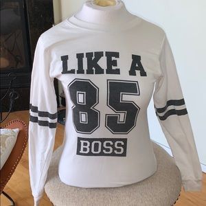 Long sleeve boss shirt